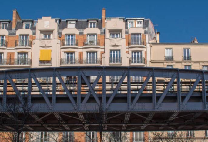 Apt Moderne 2 Chambres 5 Voyageurs 巴黎 外观 照片