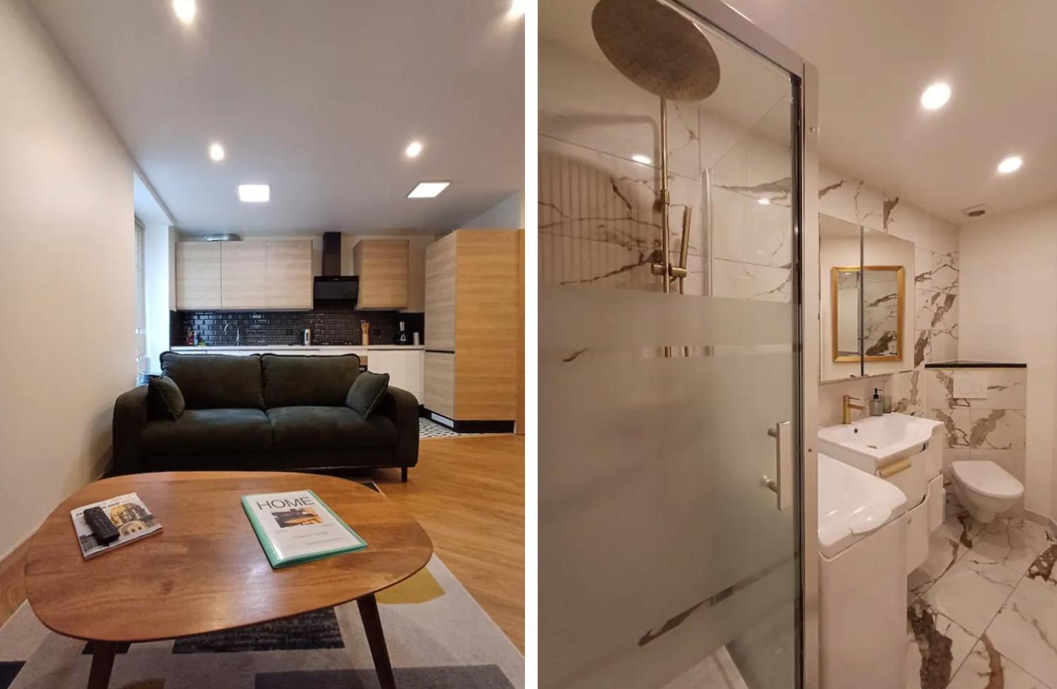 Apt Moderne 2 Chambres 5 Voyageurs 巴黎 外观 照片